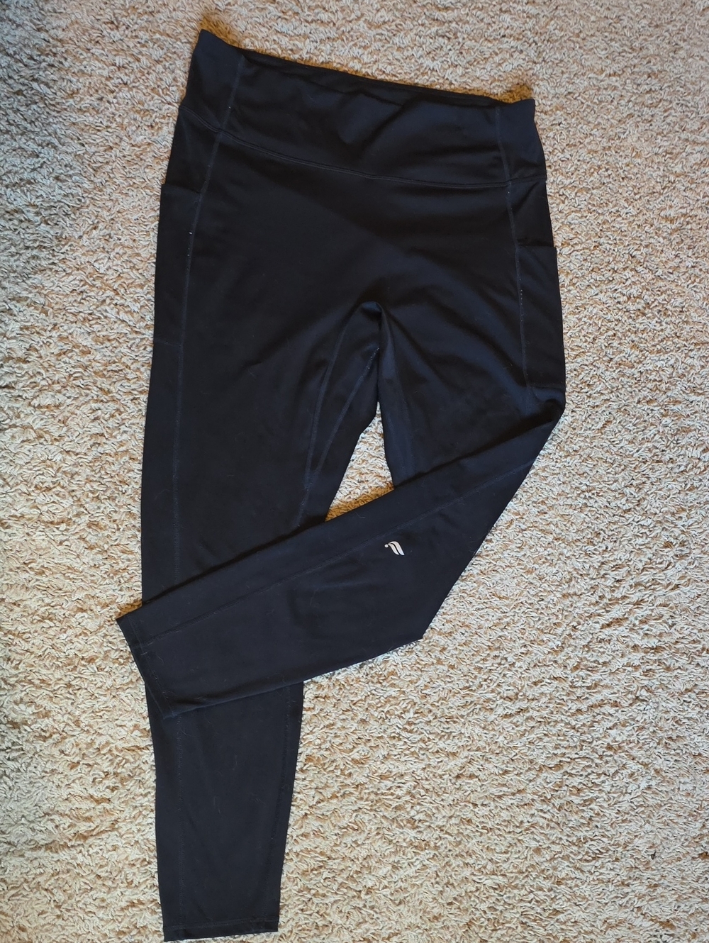 Fabletics Black High-Waist Active Leggings